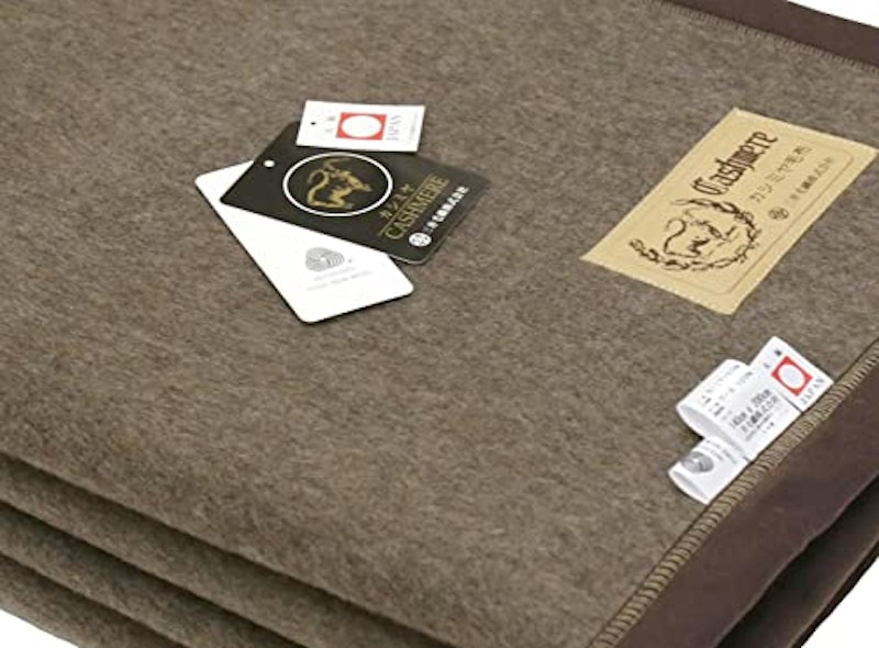 カシミヤ毛布 1