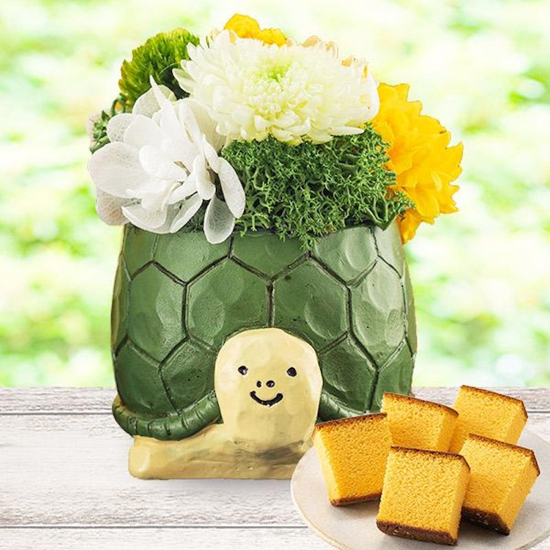 動物プリザとカステラ MDPE 13