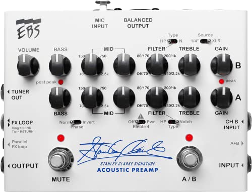 STANLEY CLARKE SIGNATURE PREAMP 1