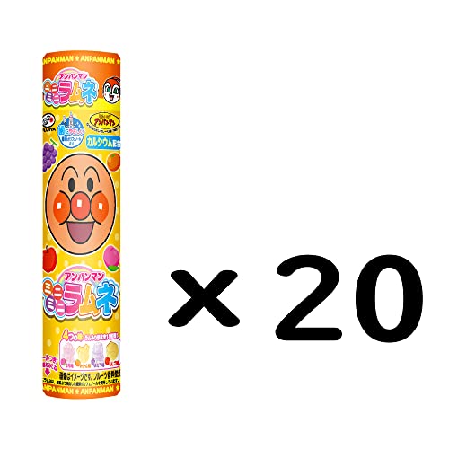 アンパンマンミニミニラムネ 4