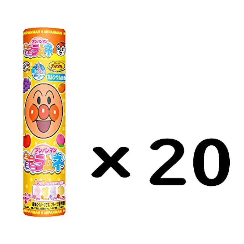 アンパンマンミニミニラムネ 4