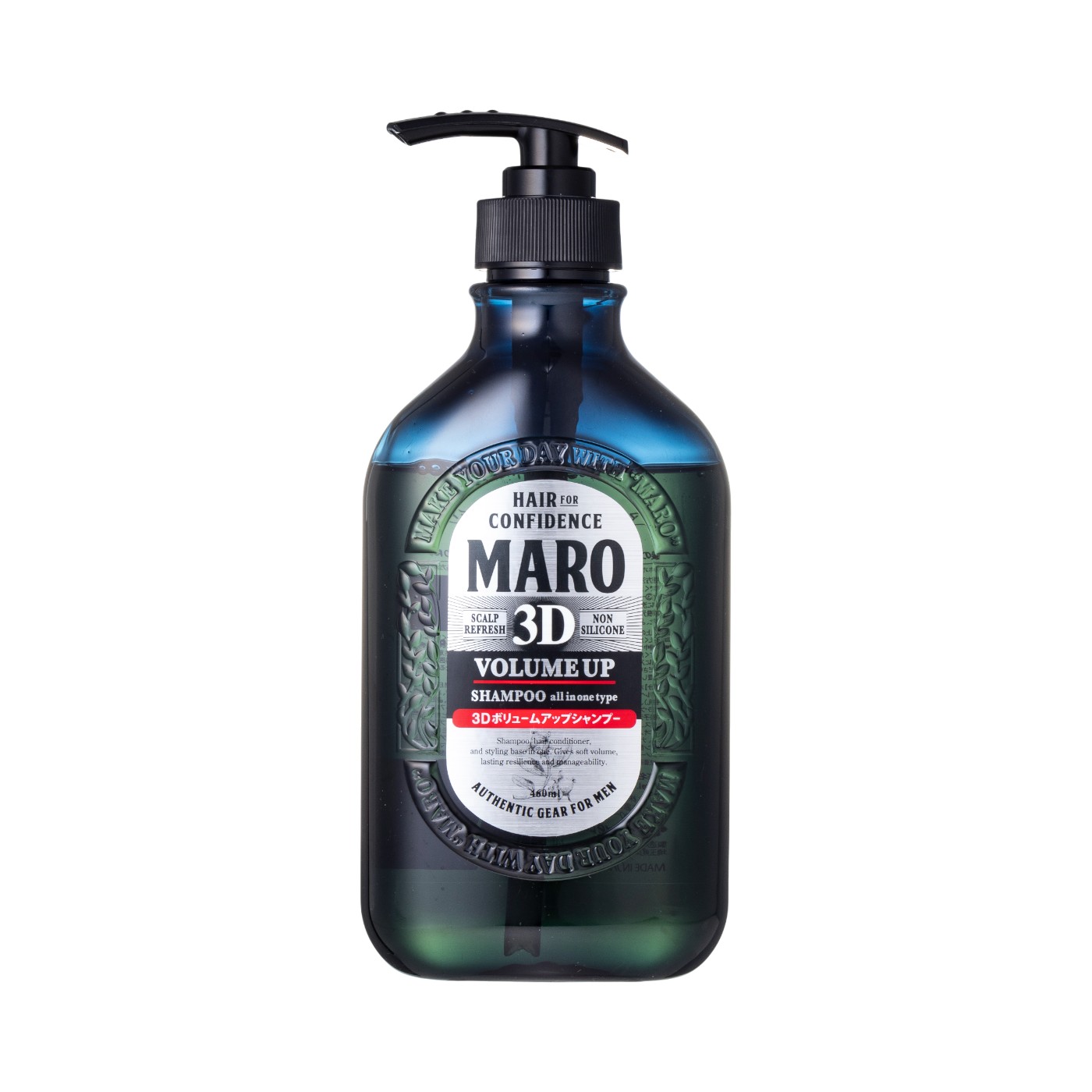 ネイチャーラボ MARO 3Dボリュームアップ シャンプー EXを検証レビュー