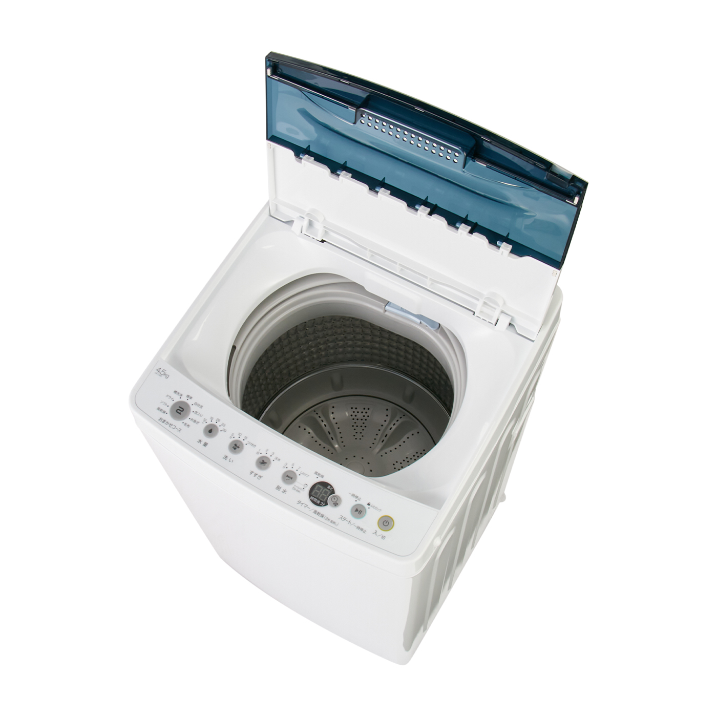 476 洗濯機　乾燥機能付き　容量9kg 乾燥5kg 人気　極美品　2021年製 ハイアール JZ-K90A-W 衣類乾燥機 FUWATO （乾燥容量：9kg