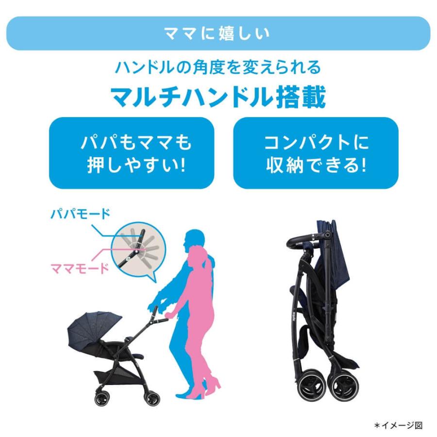 ラクーナエアー コンパクト AB ベビーザらス限定モデル 5