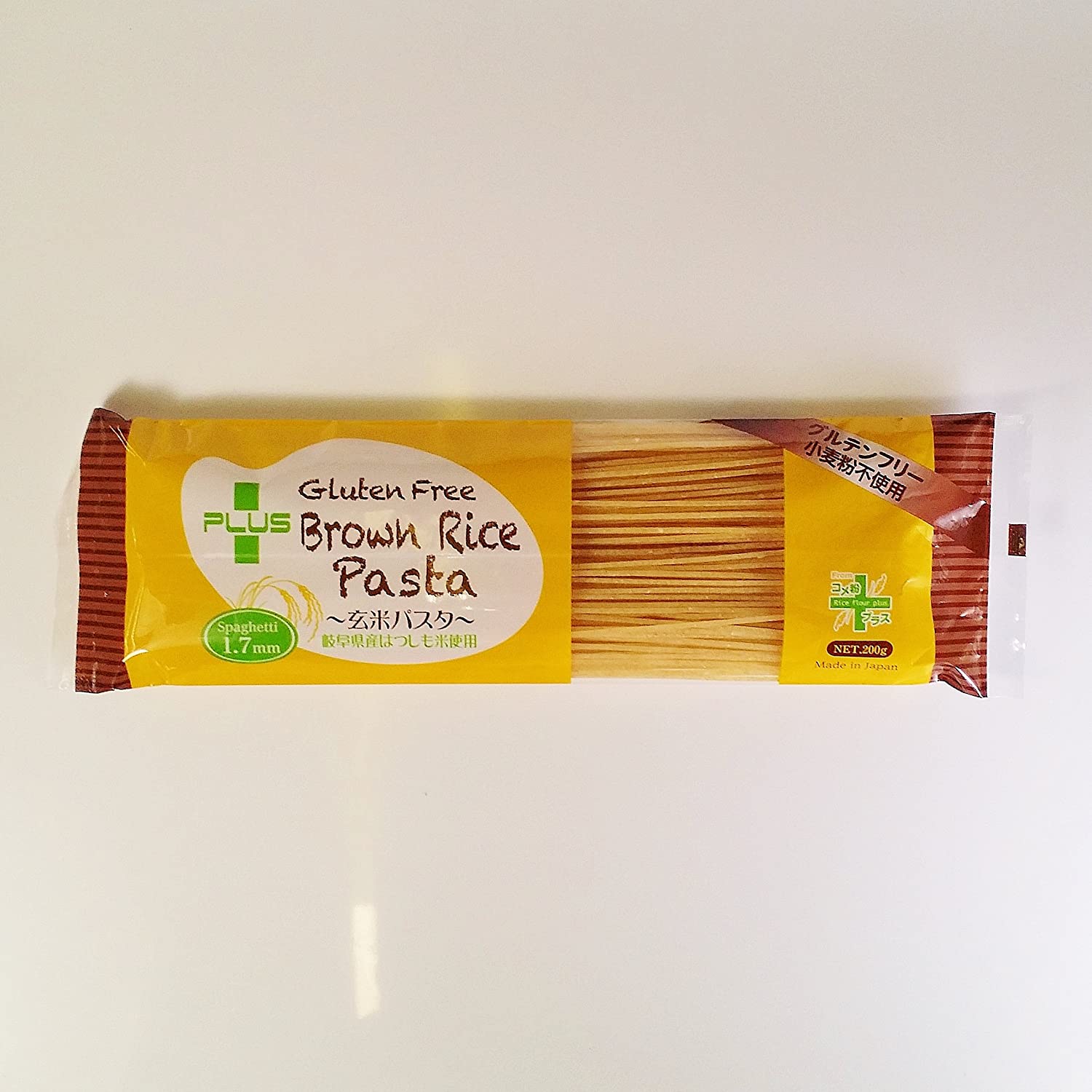 グルテンフリー ブラウンライスパスタ スパゲッティ 1