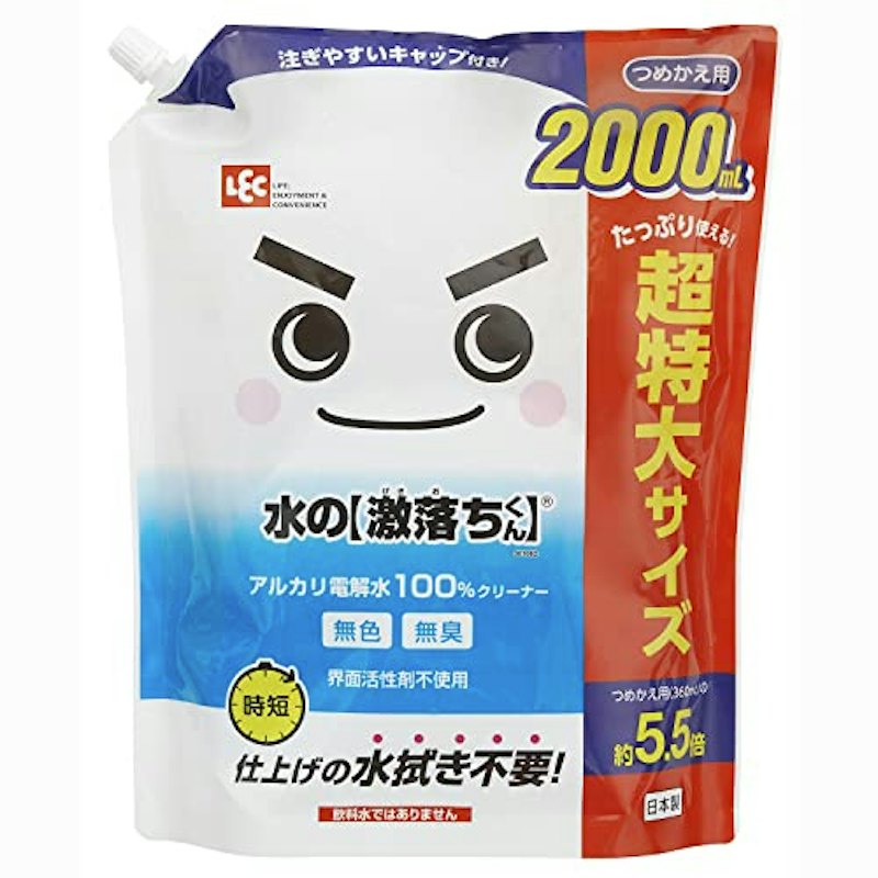 水の激落ちくん 詰め替え用 1