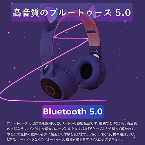 ネコ耳ヘッドフォン 2