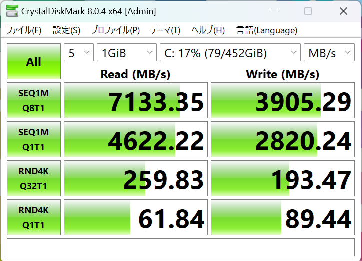 ノートパソコン gram 2in1 14