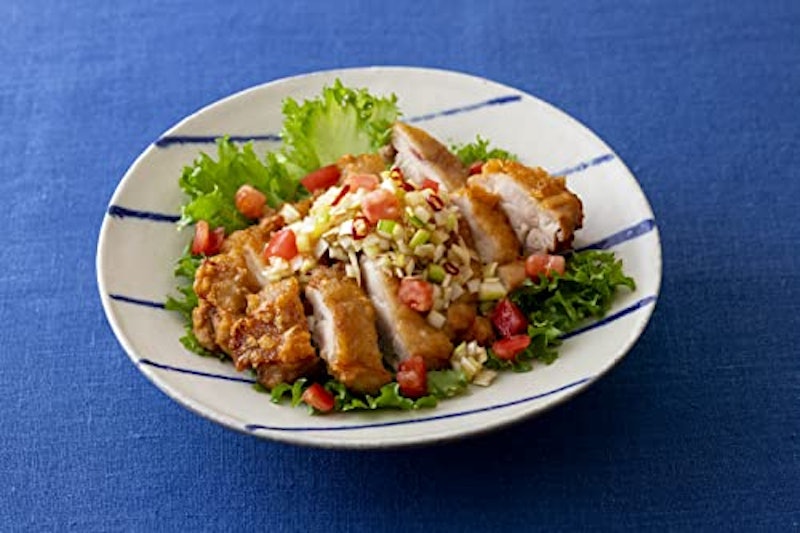 日清 中華街のから揚げ粉 香味しょうゆ味 3
