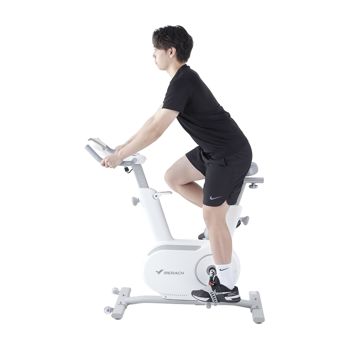 MERACH JAPAN フィットネスバイク S13を検証レビュー！スピンバイクの