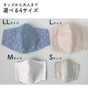 布製マスク 3