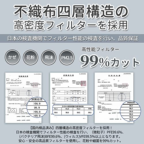 立体バイカラーマスク 8