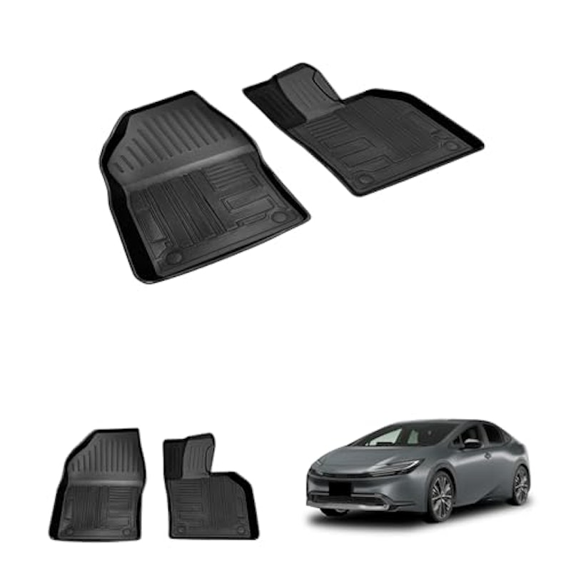 トヨタ プリウス 60系5代目専用 フロアマット 1