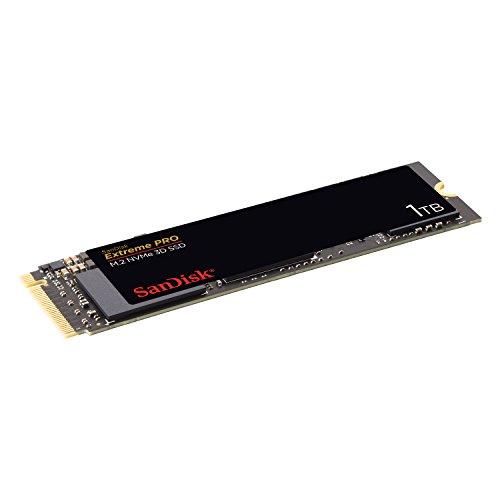 エクストリーム プロ M.2 NVMe 3D ソリッド ステート ドライブ 3