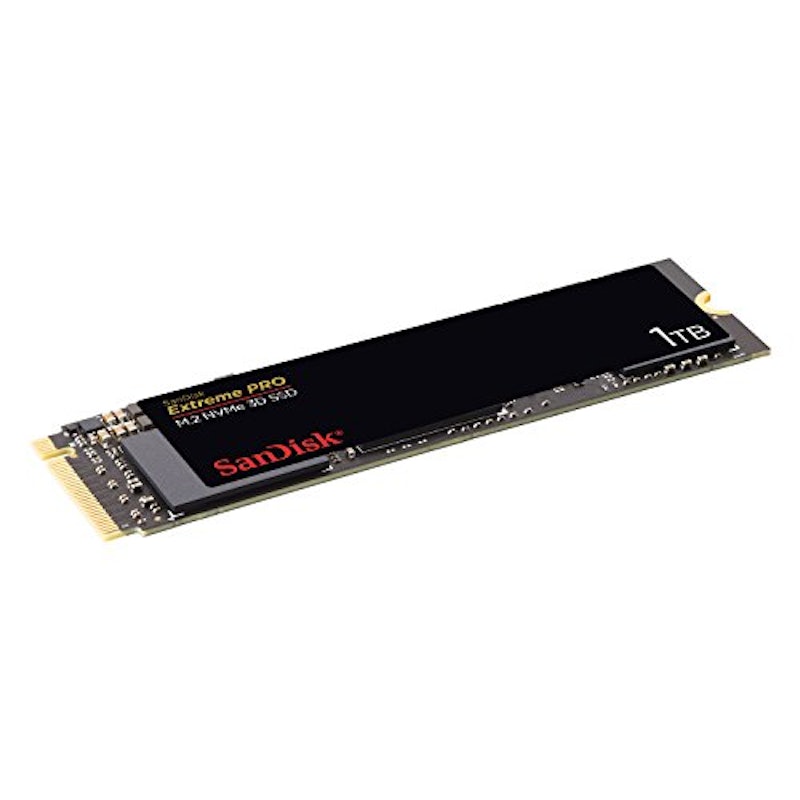 エクストリーム プロ M.2 NVMe 3D ソリッド ステート ドライブ 3