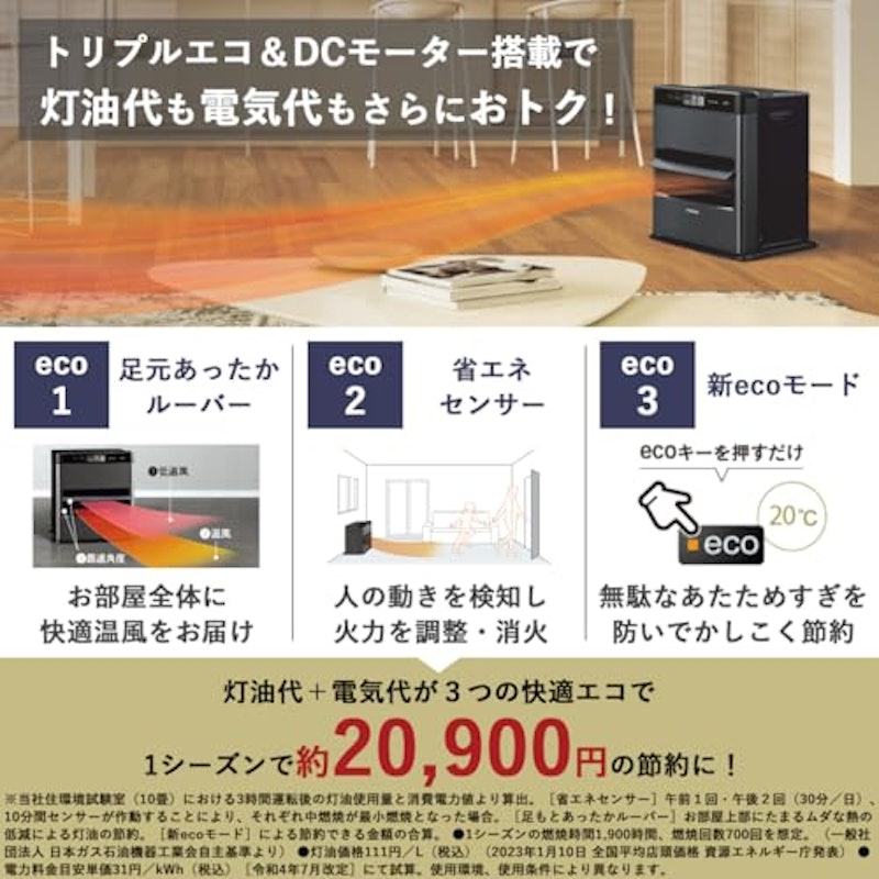 石油ファンヒーター 3