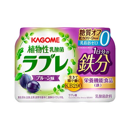 植物性乳酸菌ラブレ 1日分の鉄分 1