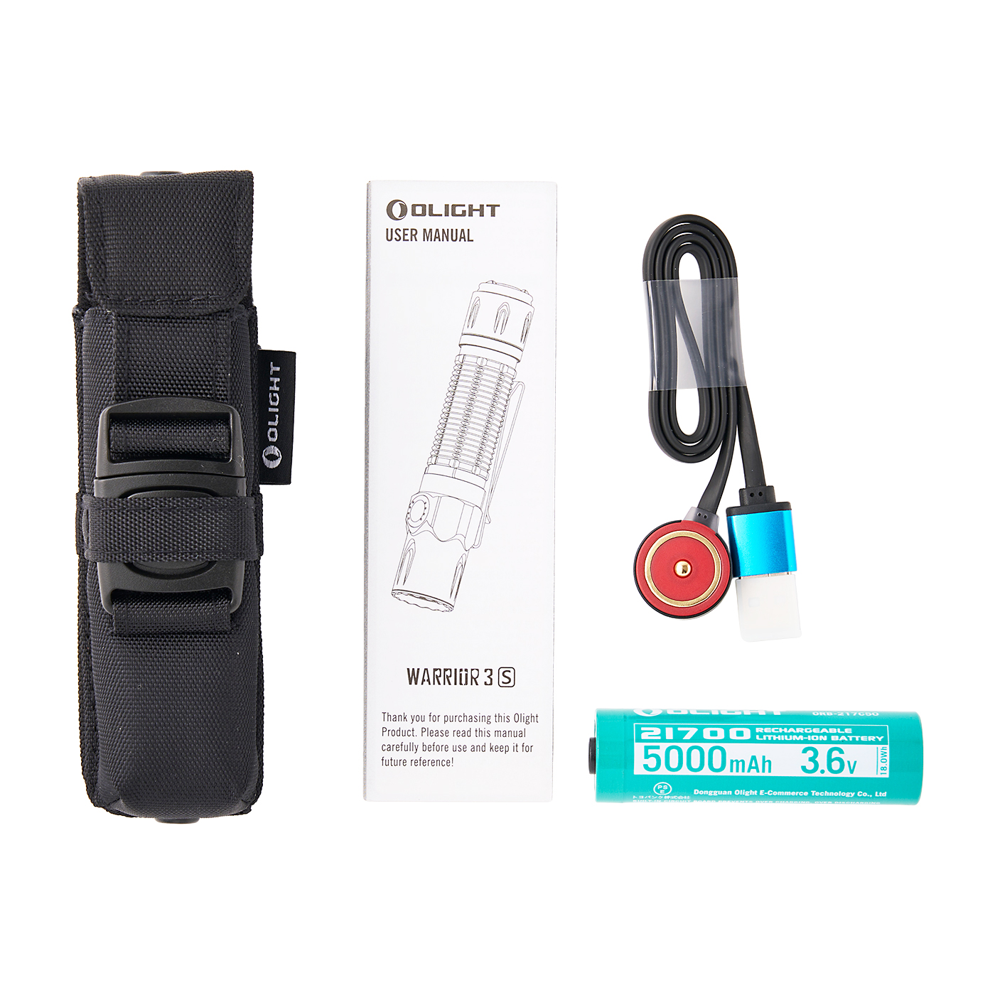 OLIGHT WARRIOR 3S センサー付きタクティカルライトを検証レビュー