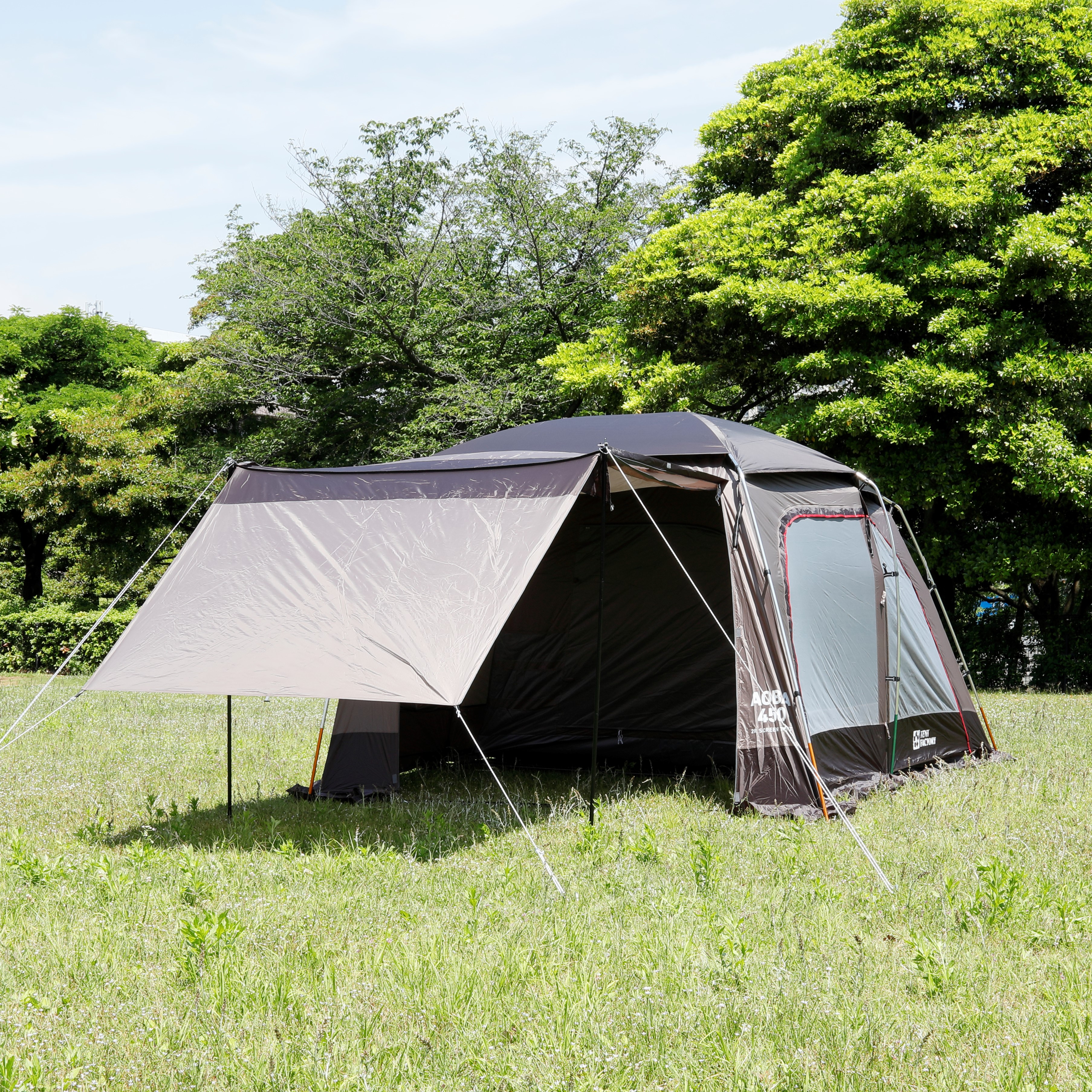 テントファクトリー 2Rスクリーンテント ブルーウィンドアオバ FACTORY メーカー在庫あり BEB TENT