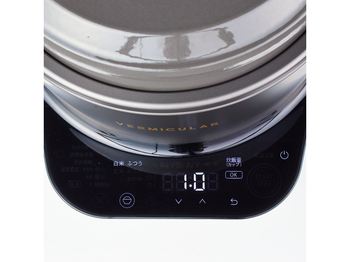 愛知ドビー Vermicular ライスポットミニ 3合炊き RP19Aを検証 愛知ドビー Vermicular ライスポットミニ 3合炊き RP19Aを検証