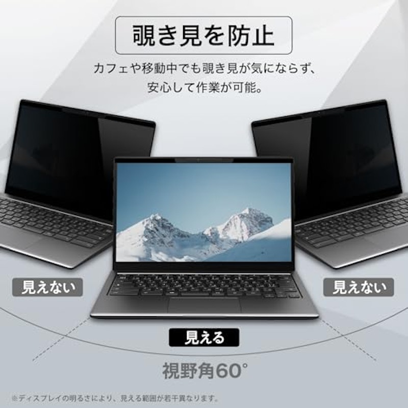 覗き見防止保護フィルム 3