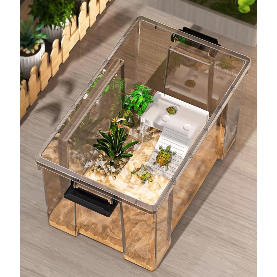 大型プラスチック水槽 9