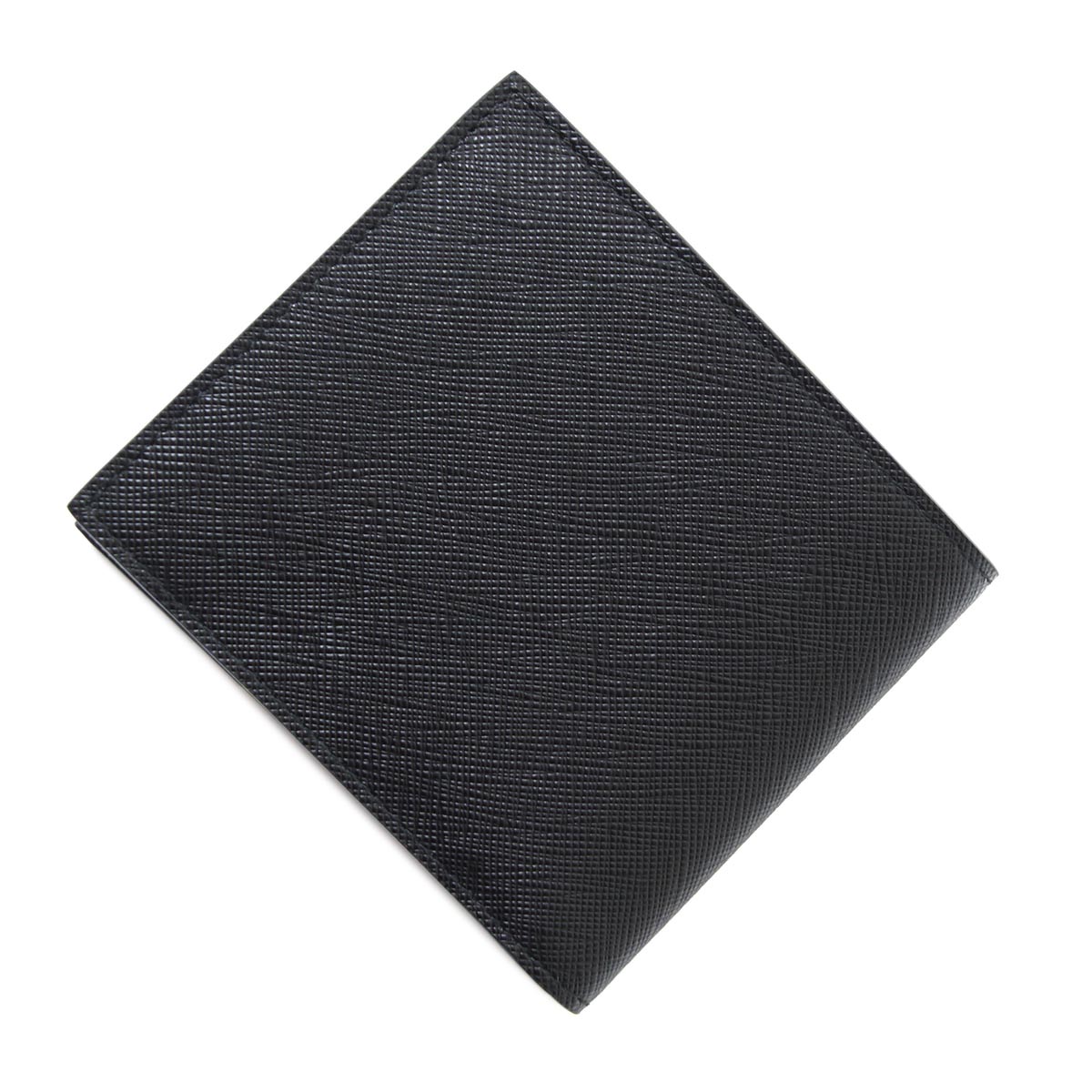 プラダ マネークリップ 二つ折り 財布 ウォレット サフィアーノ ロゴ 型押しtoinatsuブランド一覧
