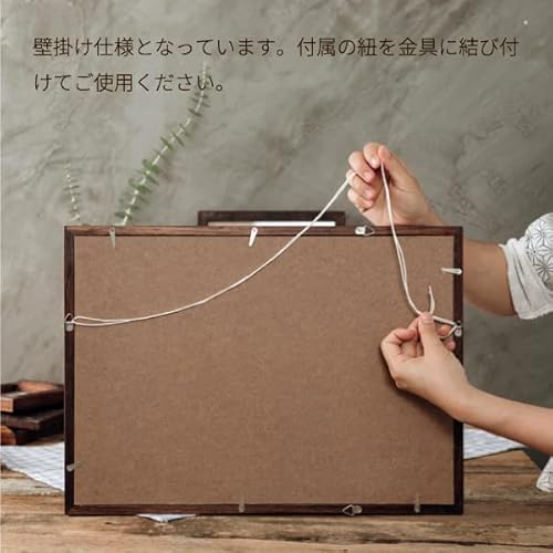 木製ポスターフレーム 7