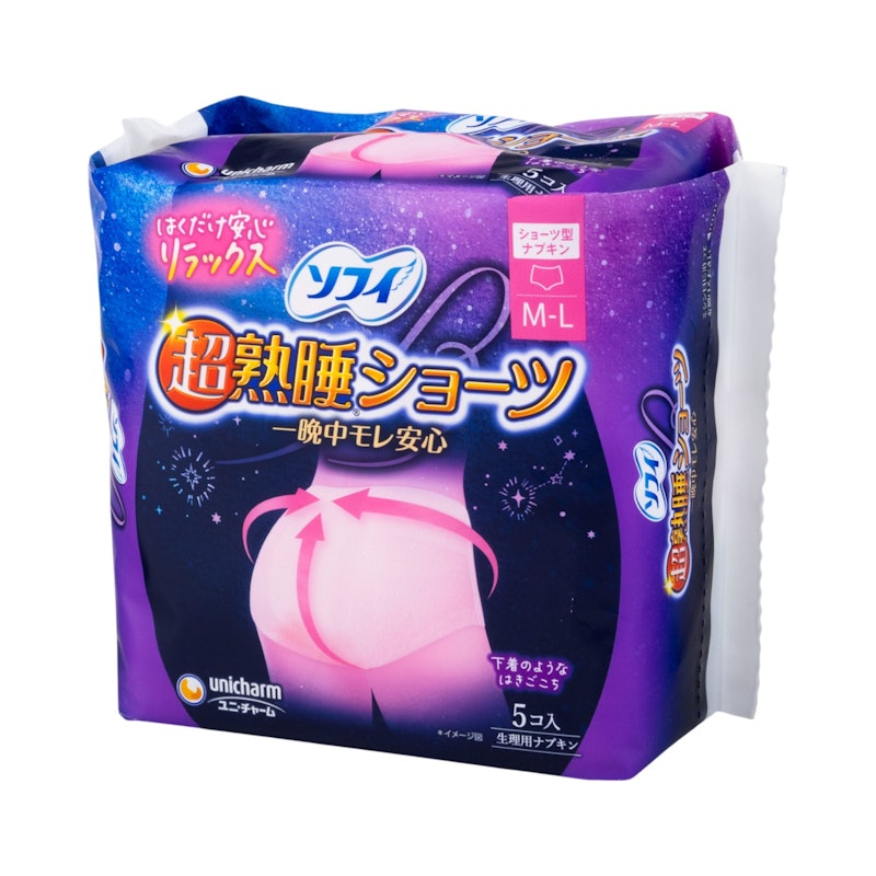 超熟睡ショーツ 特に多い夜用 1