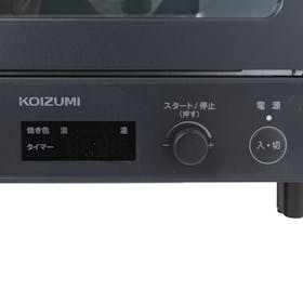 コイズミ オーブントースター KOS-1236をレビュー!クチコミ コイズミ オーブントースター KOS-1236をレビュー!クチコミ