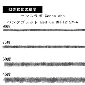センスラボ Xencelabs ペンタブレット Medium BPH1212W-A 検証レビュー評価 5