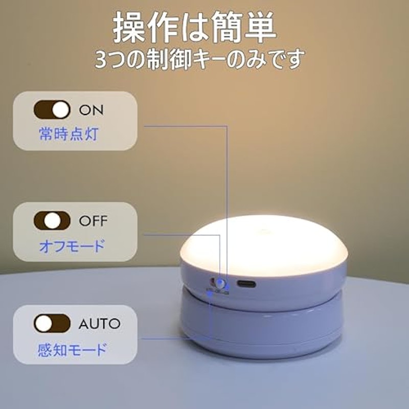 人感センサーライト 4