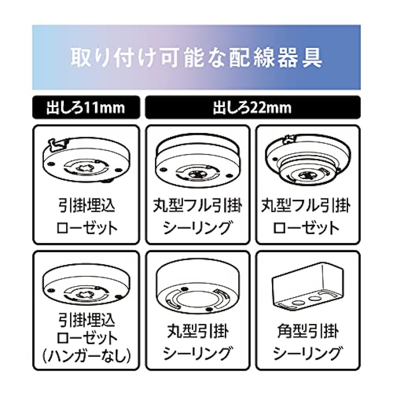 LEDシーリングライト 6
