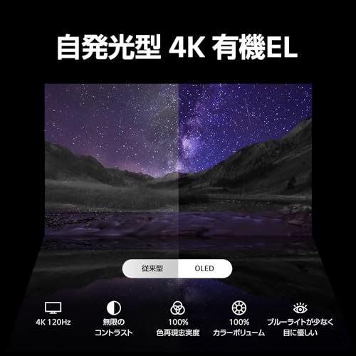 4K有機EL スマートテレビ 5