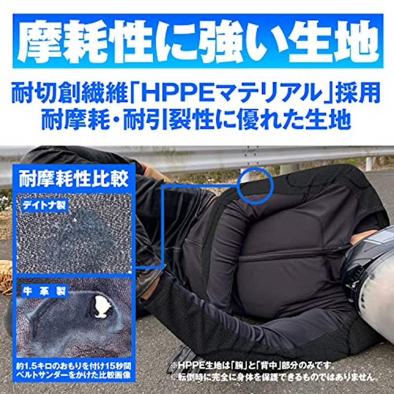 耐切創スリムフィットインナープロテクター 3