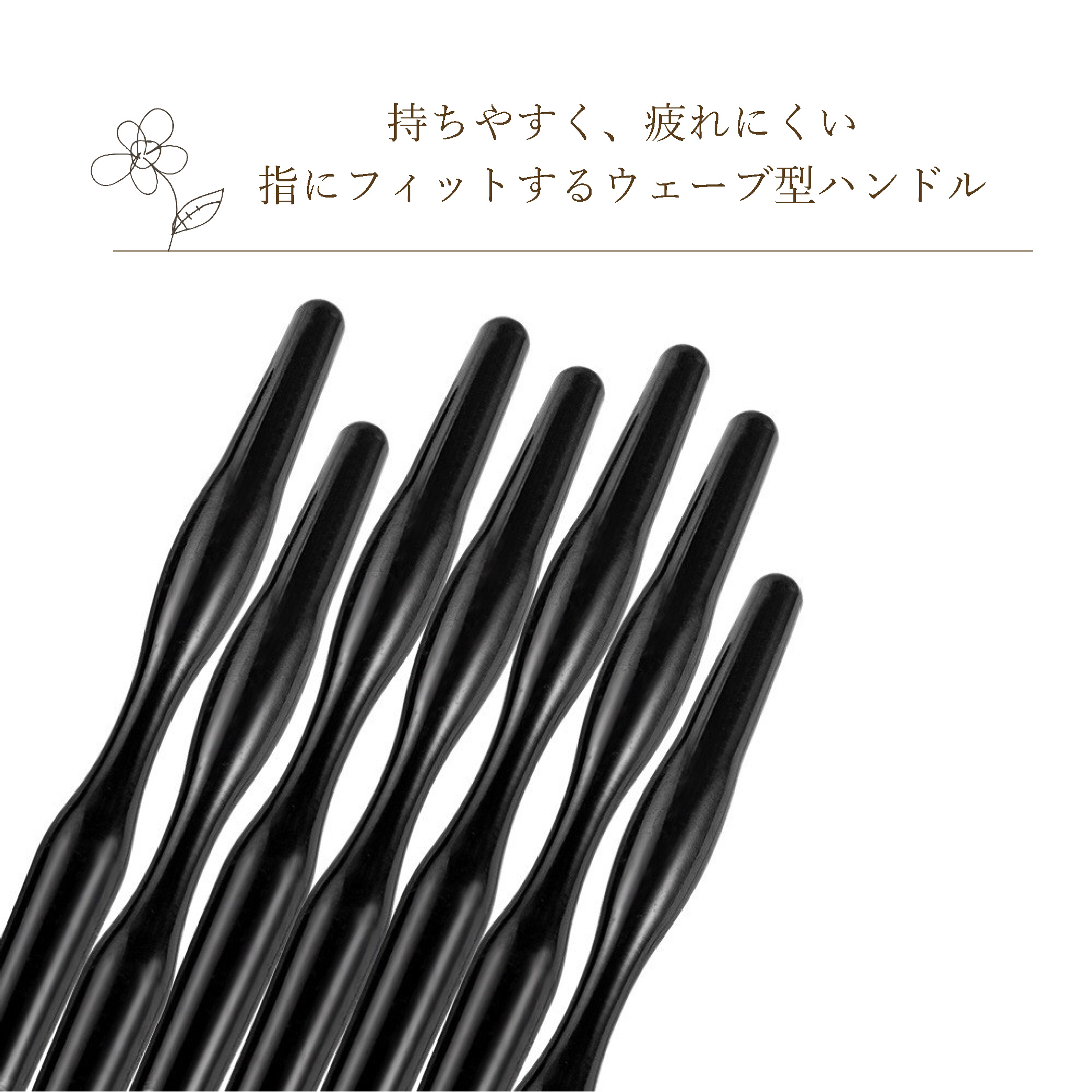 ジェルネイルブラシ セット 2