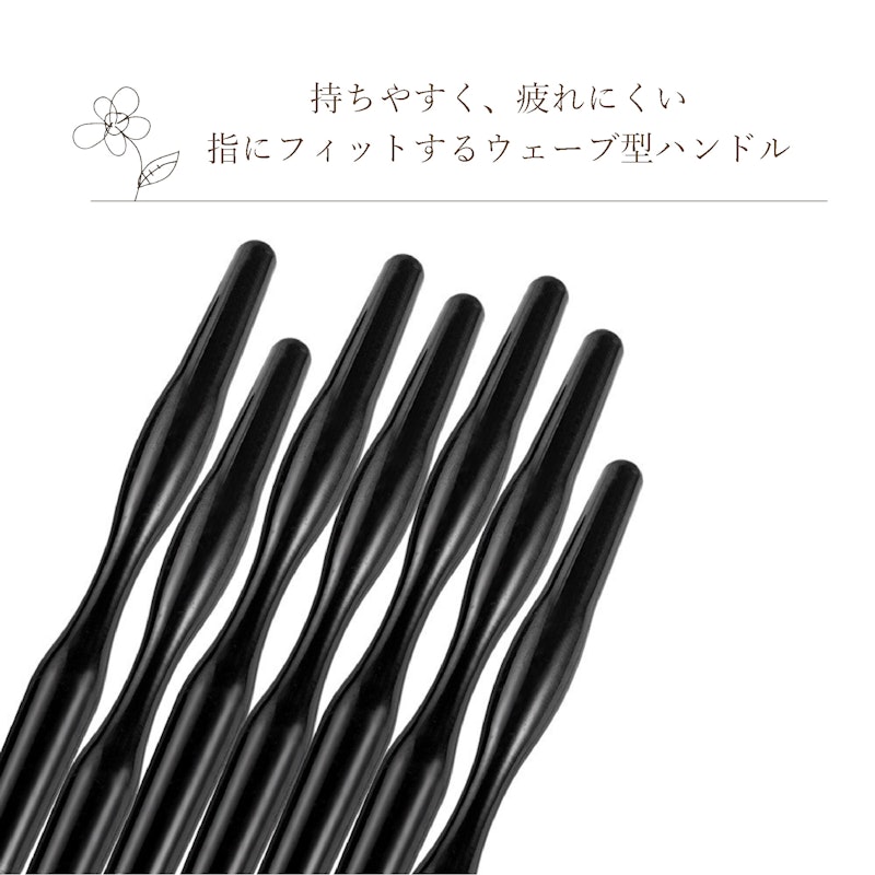 ジェルネイルブラシ セット 2
