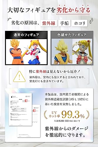 HYPE GUARD フィギュアケース 4