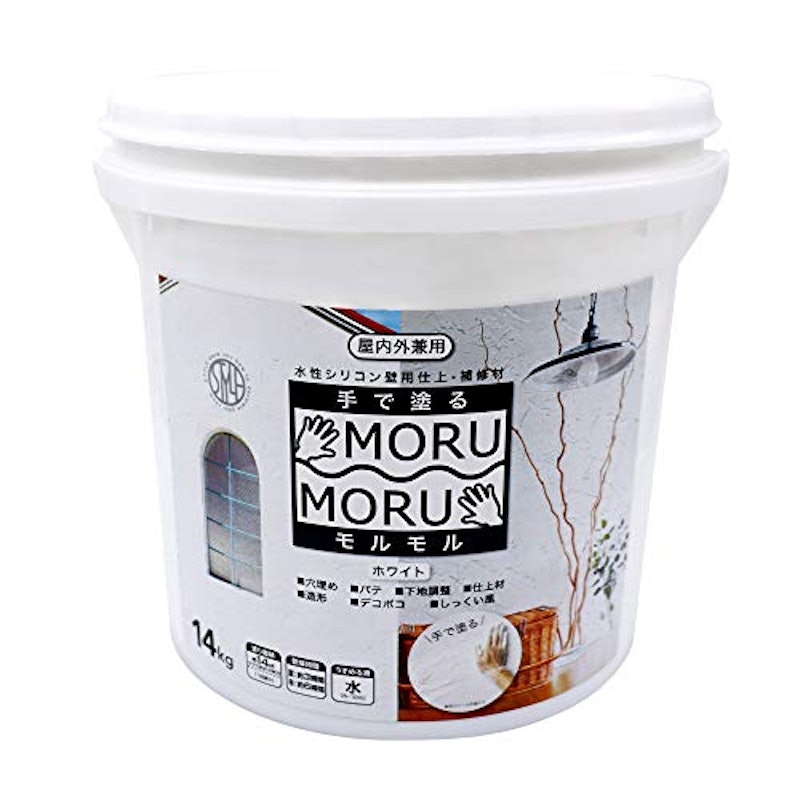 手で塗るMORUMORU 1
