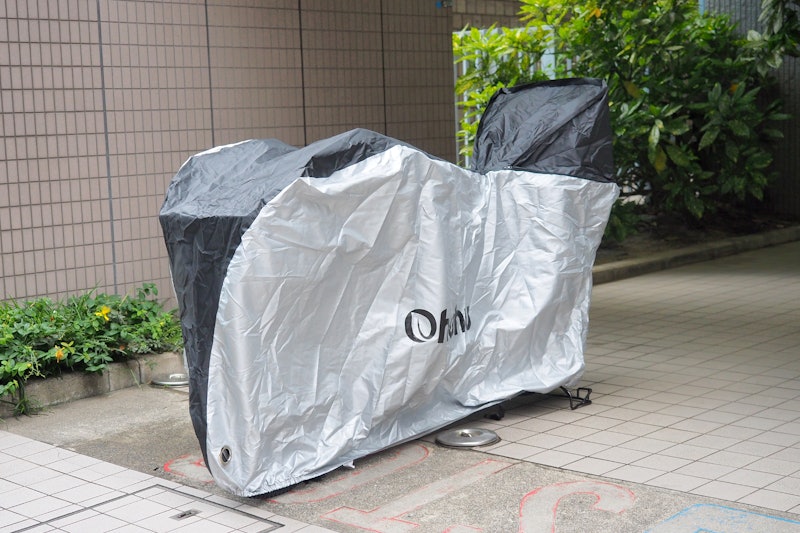 自転車カバー 2