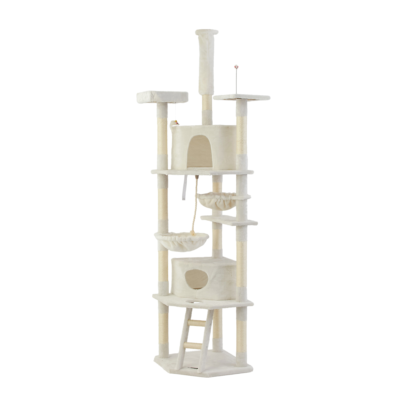 FEANDREA キャットタワー PCT160W01をレビュー！クチコミ・評判をもと