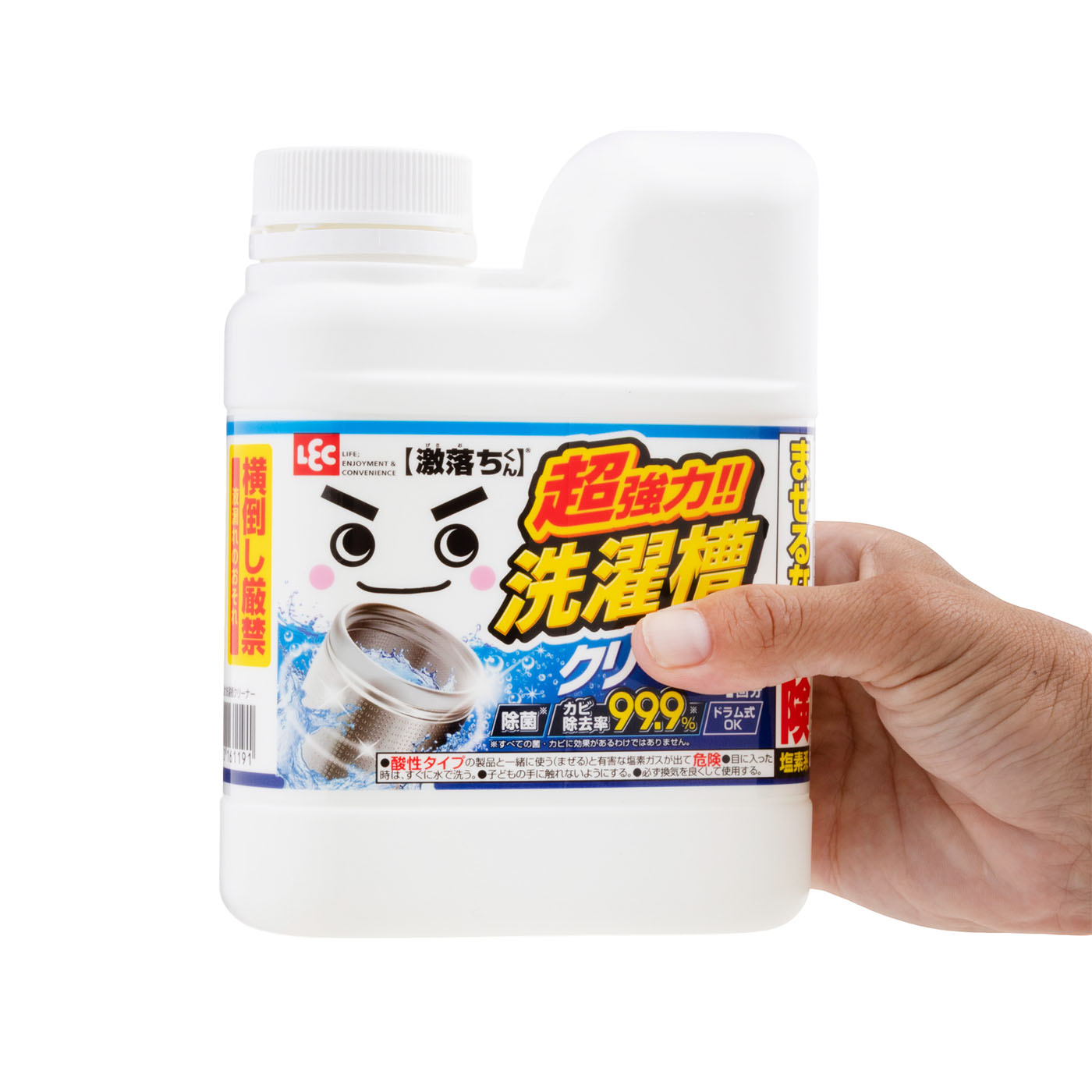 レック 激落ちくん 超強力 洗濯槽クリーナー S00796を検証レビュー