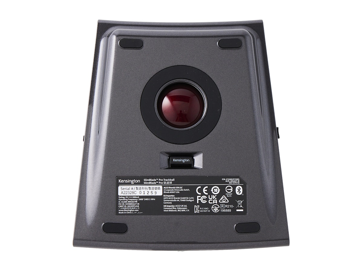 Acco Brands USA Kensington SlimBlade Pro Trackball K72081JP Acco Brands USA Kensington SlimBlade Pro Trackball K72081JP