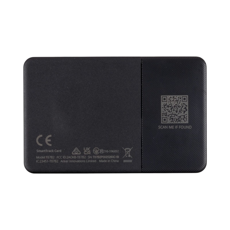 Security SmartTrack Card 2