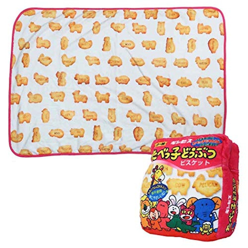 たべっ子どうぶつ クッションブランケット 1