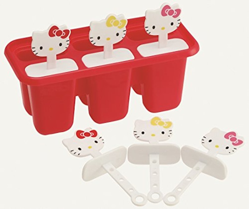 アイスキャンディメーカー ハローキティ 2