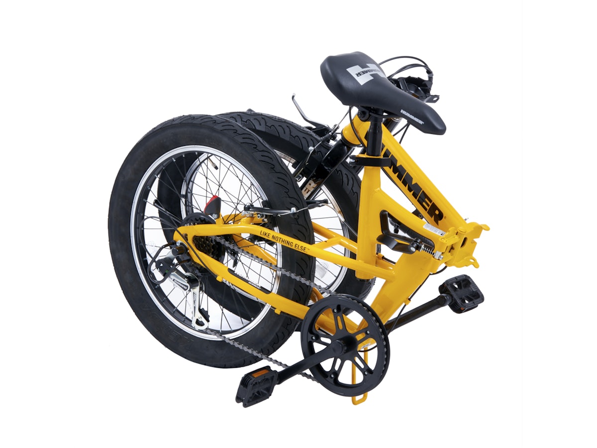 シック HUMMER FDB206 FAT-BIKE 13284-0799を検証レビュー!折りたたみ シック HUMMER FDB206 FAT-BIKE 13284-0799を検証レビュー!折りたたみ