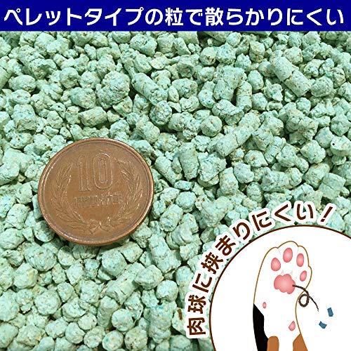 お茶の猫砂 4