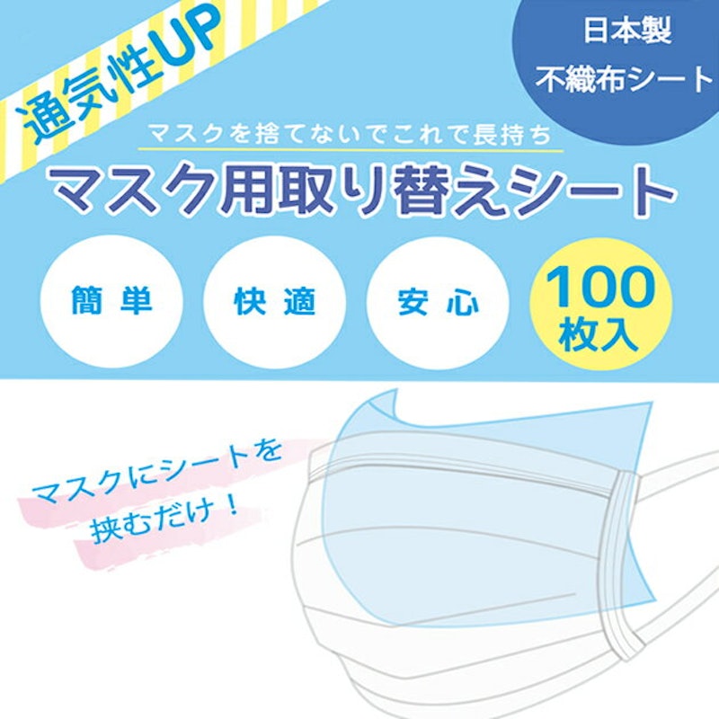 マスク用取り替えシート 2