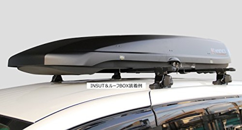 INSUTスクエアベースステー 4